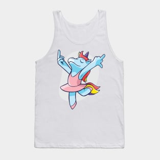 Unicorn Ballet Tank Top